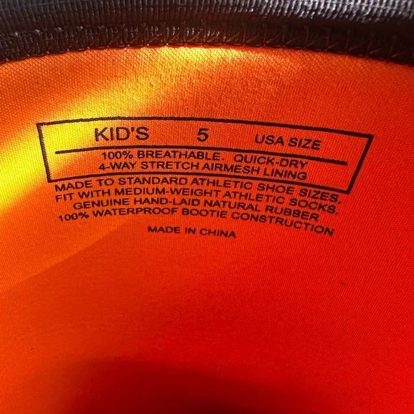 Boy’s Dryshod Waterproof/Insulated Muck Boots; Size Big Kids 5 - Picture 7 of 7